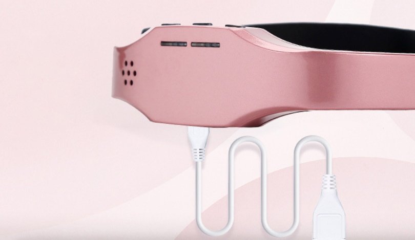 Head Massager Wireless Stress Relief Brain Massage Helmet Unisex Sleep Therapy Device - Image 6