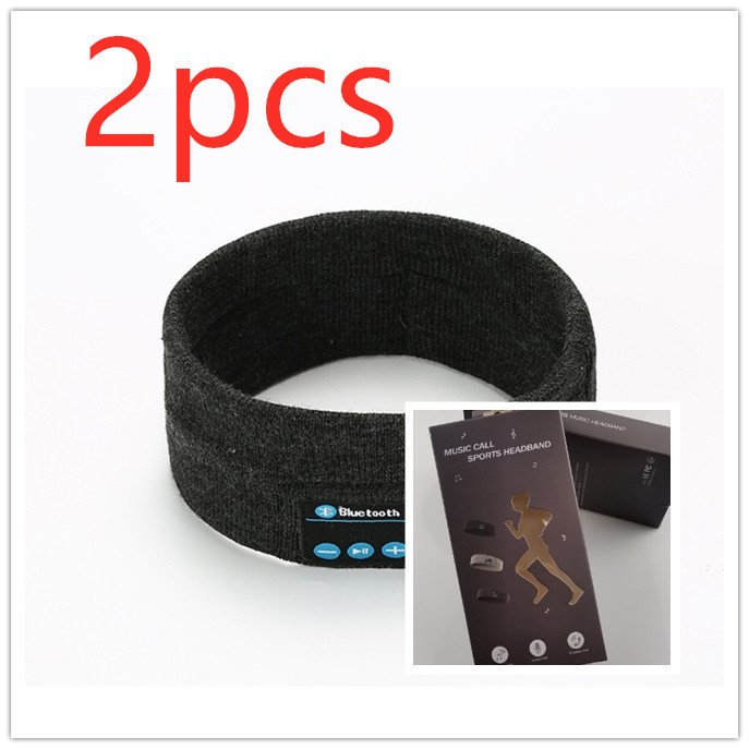 Wireless Bluetooth-compatible Headband Outdoor Fitness Yoga Headband - Image 7