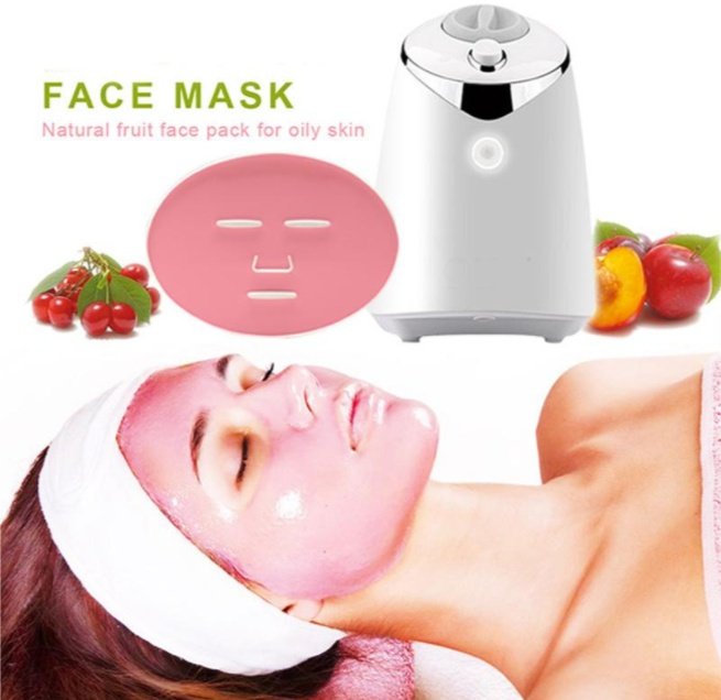 Face Mask Maker Machine Facial Treatment DIY Automatic Fruit Natural Vegetable Collagen Home Use Beauty Skin SPA Care - Image 2