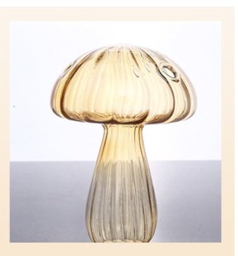 Mushroom Aromatherapy Bottle Tabletop Hydroponic Planter - Image 4