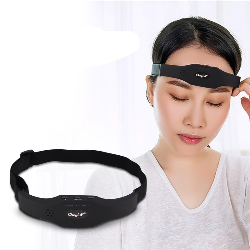 Head Massager Wireless Stress Relief Brain Massage Helmet Unisex Sleep Therapy Device - Image 2