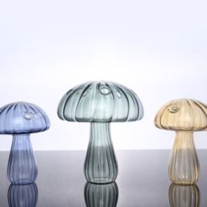 Mushroom Aromatherapy Bottle Tabletop Hydroponic Planter