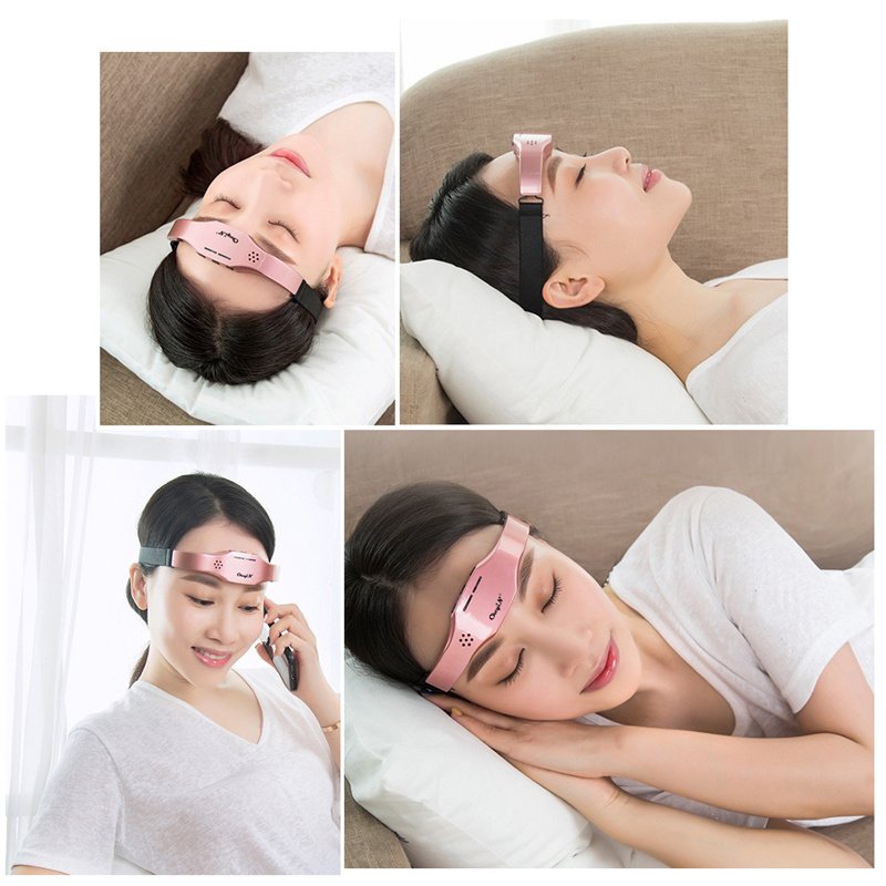 Head Massager Wireless Stress Relief Brain Massage Helmet Unisex Sleep Therapy Device - Image 9