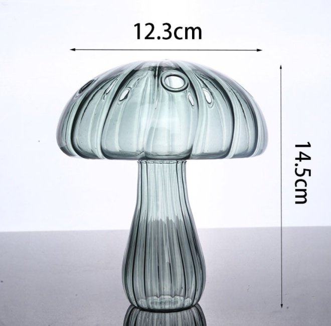 Mushroom Aromatherapy Bottle Tabletop Hydroponic Planter - Image 7