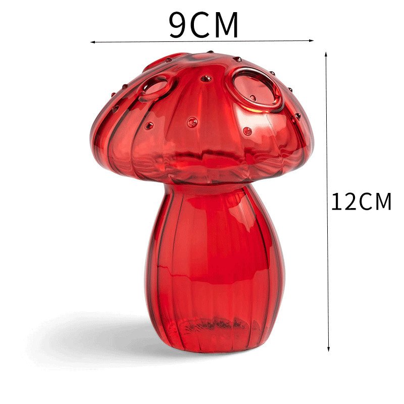 Mushroom Aromatherapy Bottle Tabletop Hydroponic Planter - Image 8