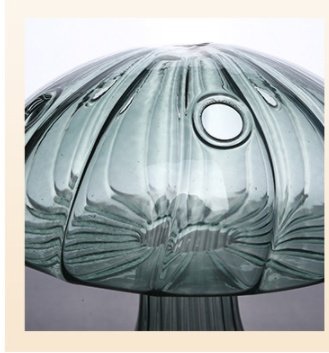 Mushroom Aromatherapy Bottle Tabletop Hydroponic Planter - Image 3