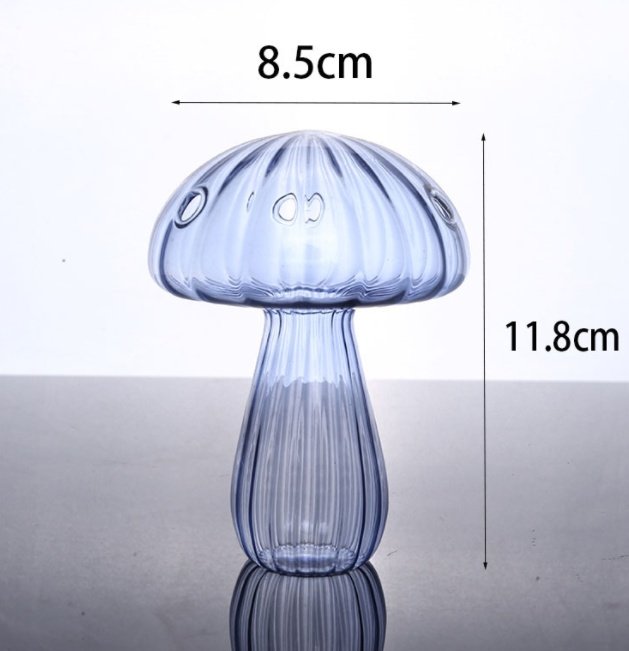 Mushroom Aromatherapy Bottle Tabletop Hydroponic Planter - Image 6